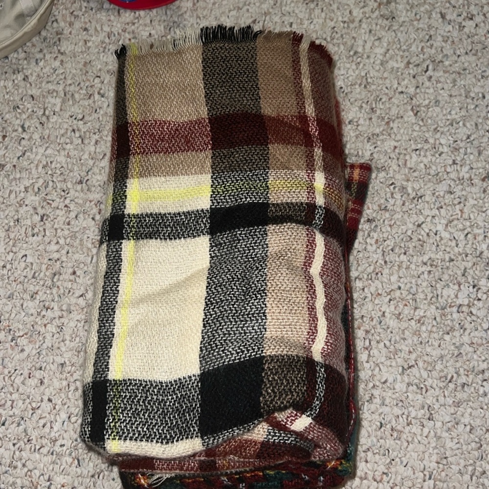 Blanket Scarf Bundle